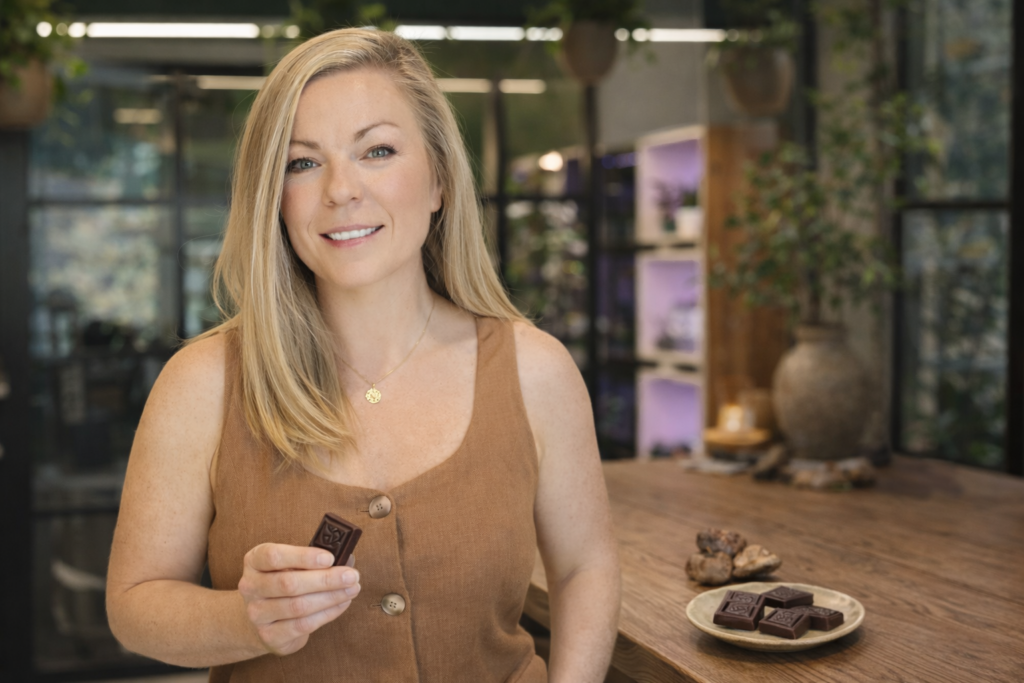 Founder of Quiet Roots - Molly Hennessy